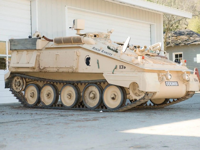 Fv106 Samson