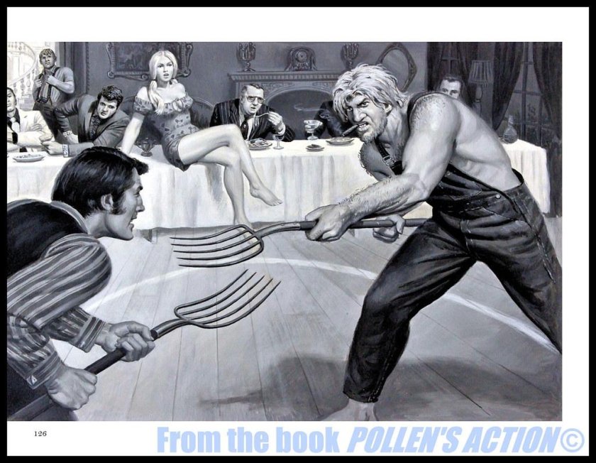 Художник Самсон Поллен