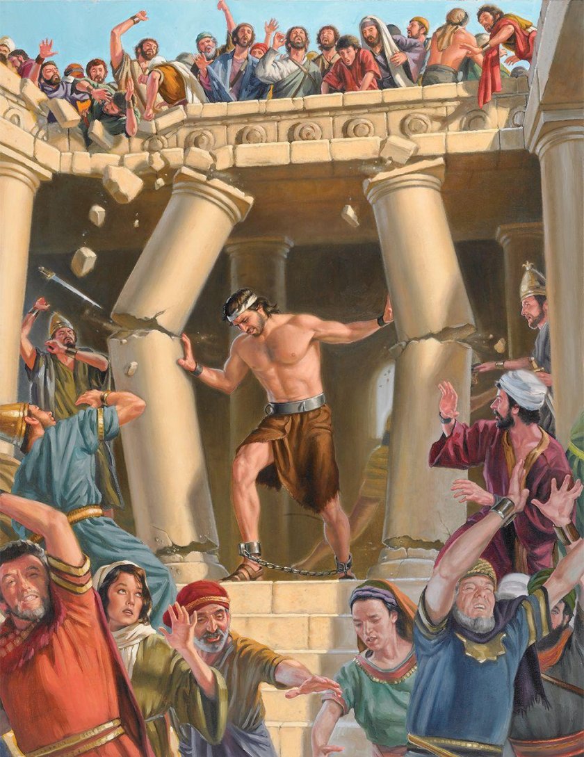 Самсон Библейский герой