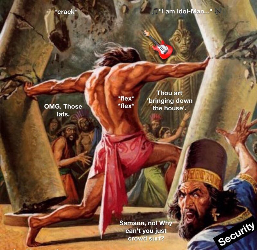 Самсон герой израильского народа