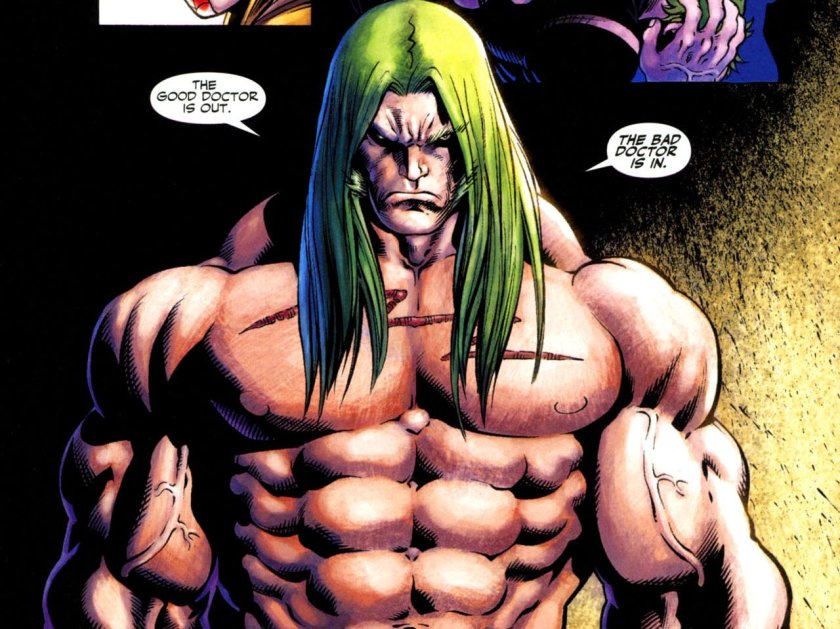 Невероятный Халк Леонард Самсон