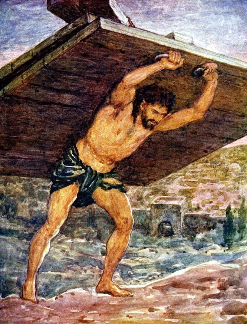 Библейский Самсон