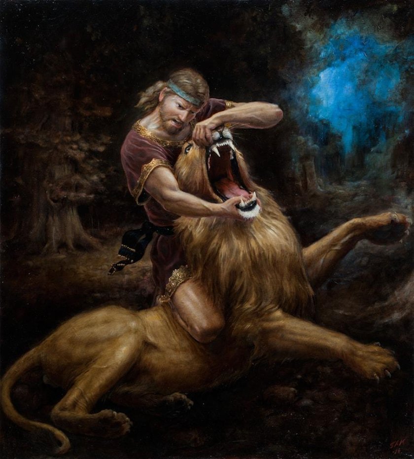 Рубенс немейский Лев
