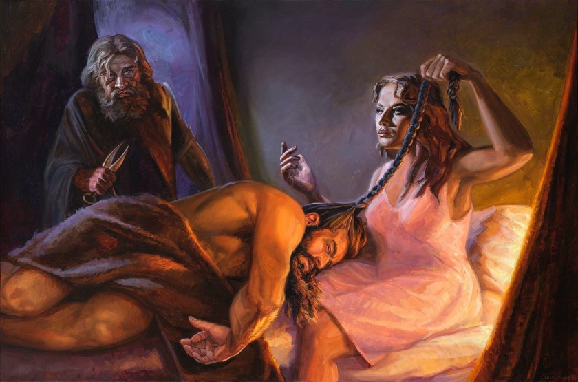Самсон и Далила картина