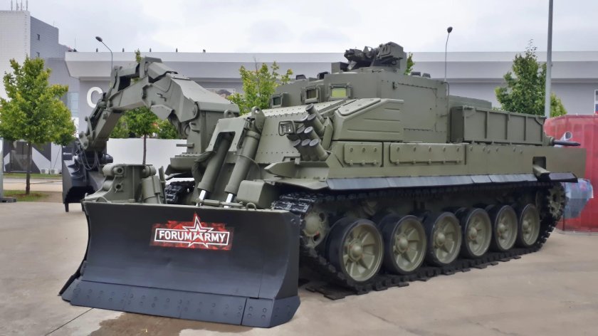 УБИМ универсальная бронированная Инженерная машина