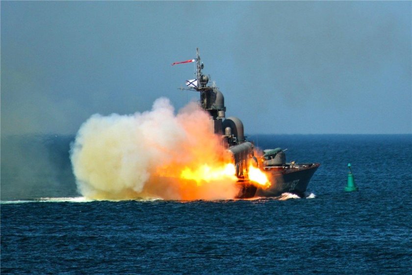 Ракетные стрельбы ВМФ РФ