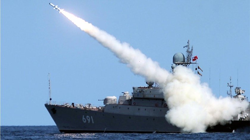 Крылатая ракета Калибр Каспийская флотилия