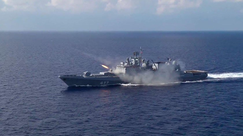 Ракетный Фрегат «Адмирал Макаров»