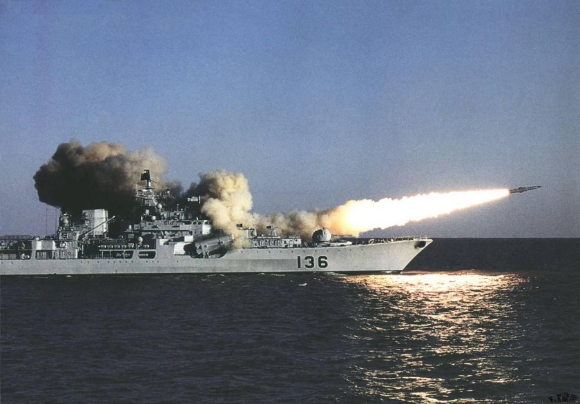 Москит противокорабельная ракета