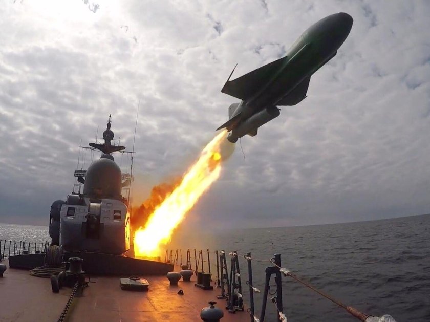 Противокорабельная ракета