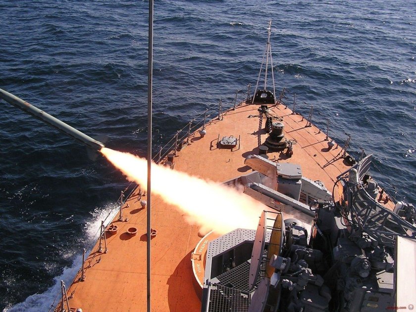 Ракетные стрельбы ВМФ РФ
