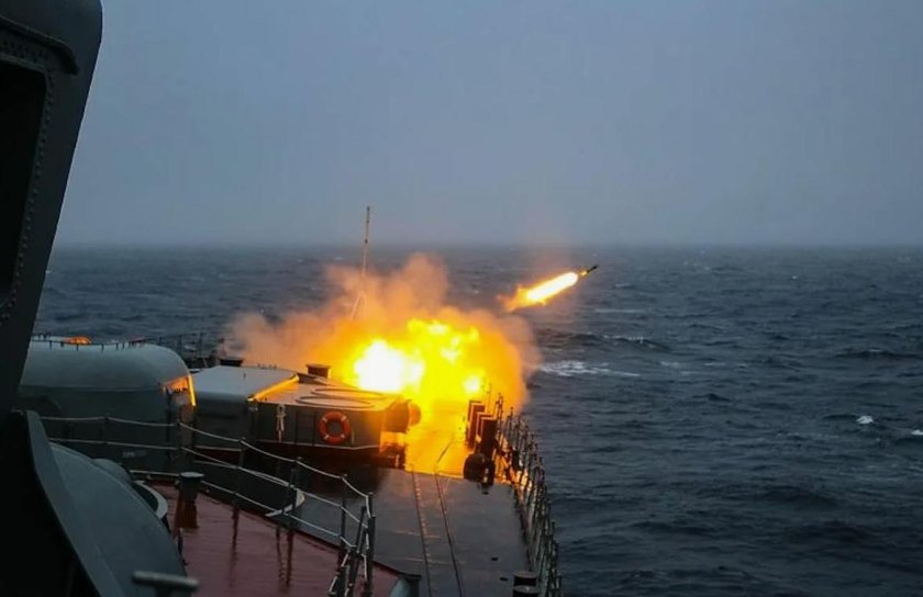 Ракета циркон крейсер Москва