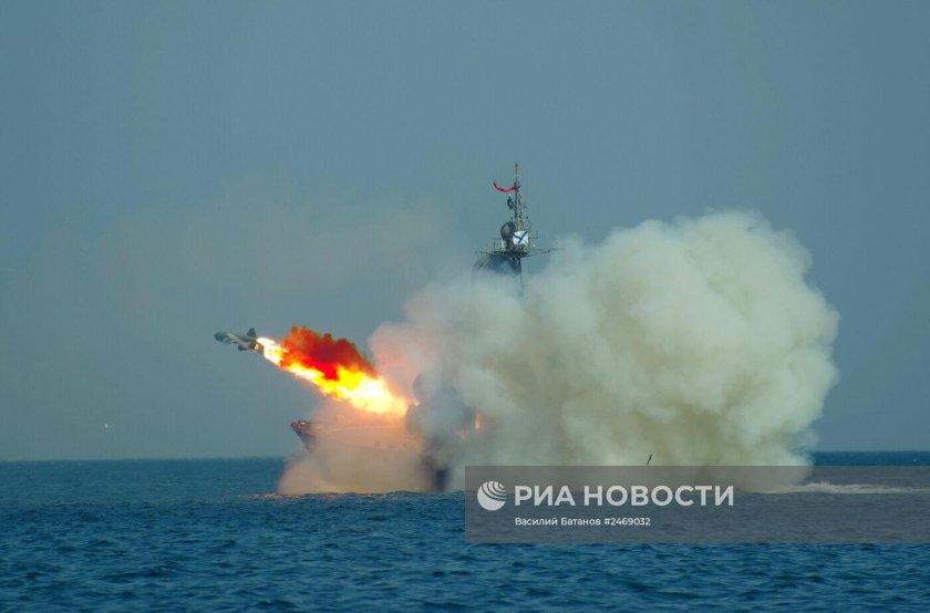 Ракетные стрельбы ВМФ РФ