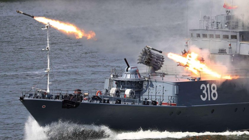 Корабли балтийского флота