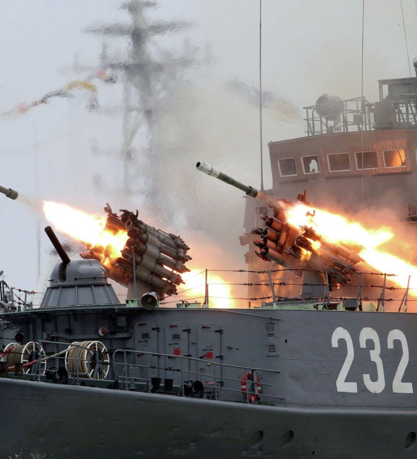 Корабли балтийского флота