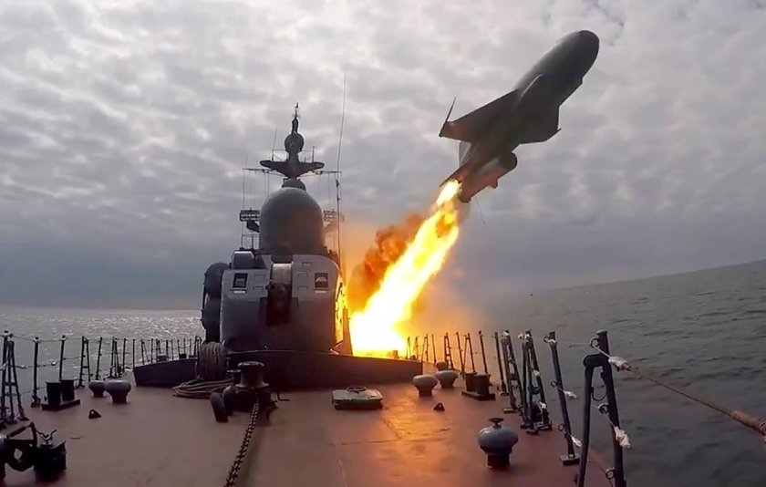 Ракетные удары по украине