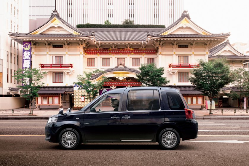 Toyota Japan Taxi