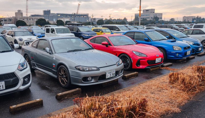 Япония машины