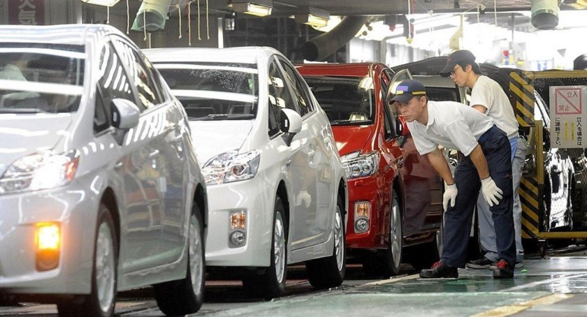 Завод Ниссан в Японии