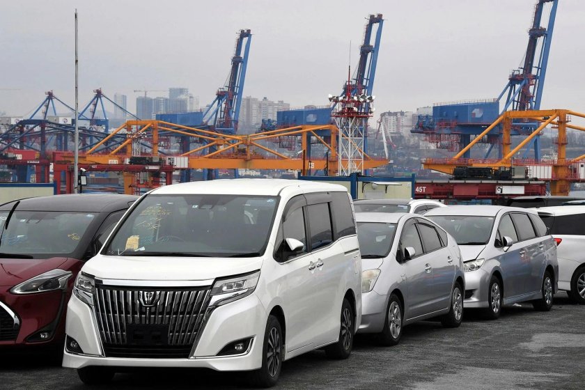 Иномарка японец