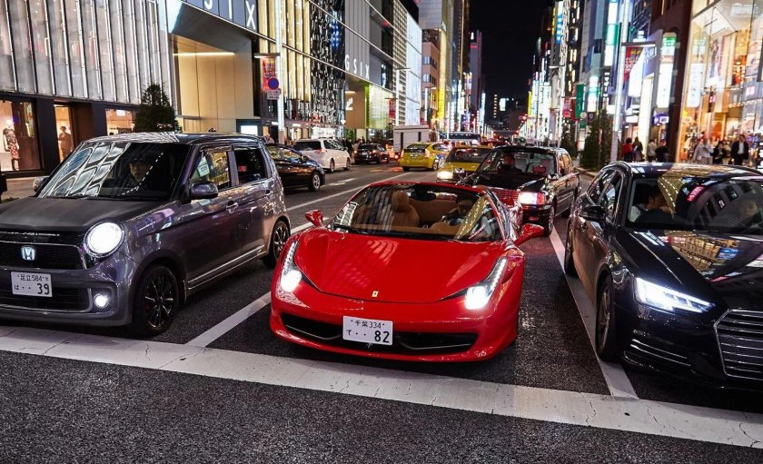 Японские машины