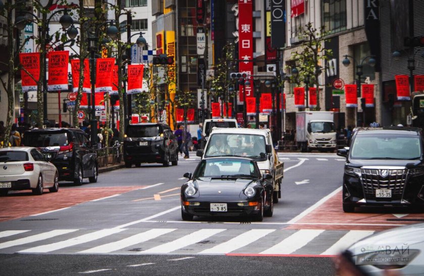 Япония машины