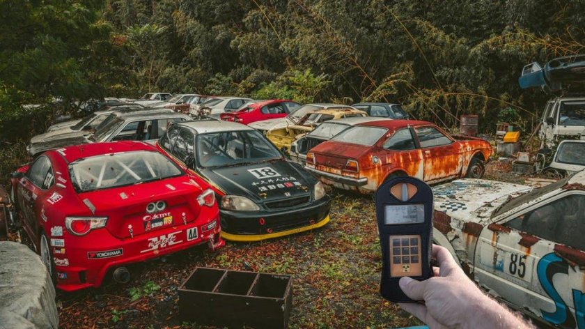 Автосвалка в Японии