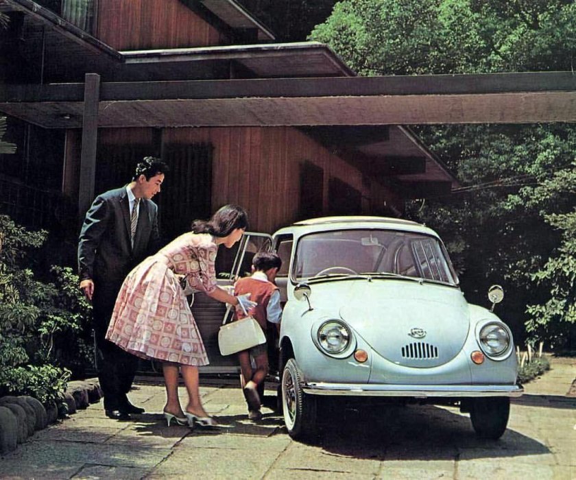 Subaru 360 1958