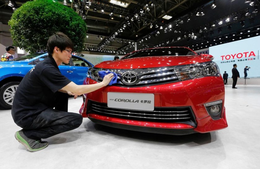 Toyota Corolla China