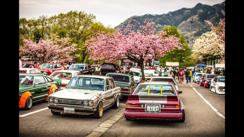 Япония 90 дрифт