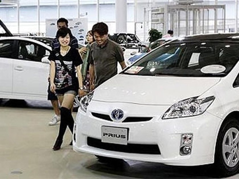 Японские автопроизводители