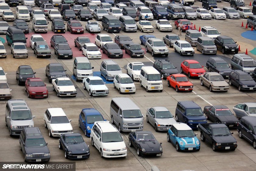 Авторынок японских автомобилей