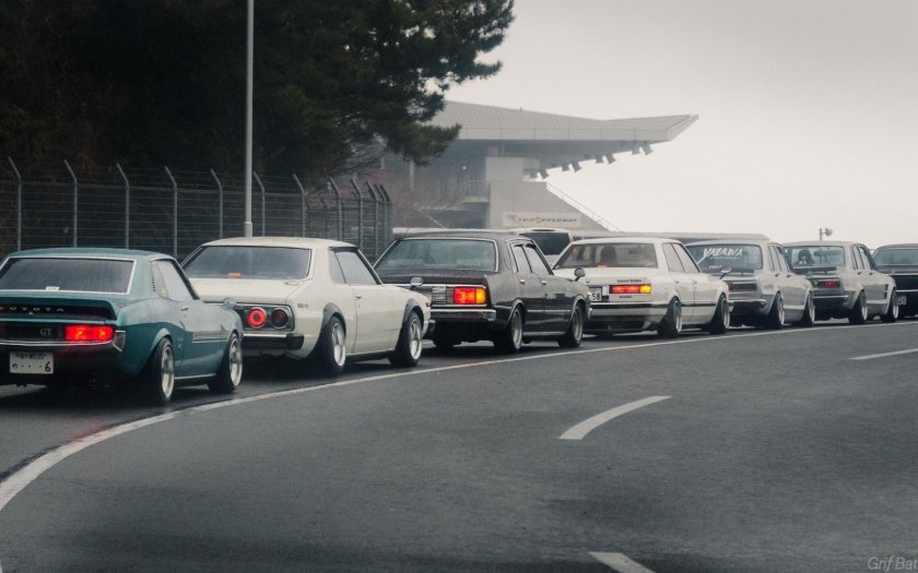 Япония 90 дрифт