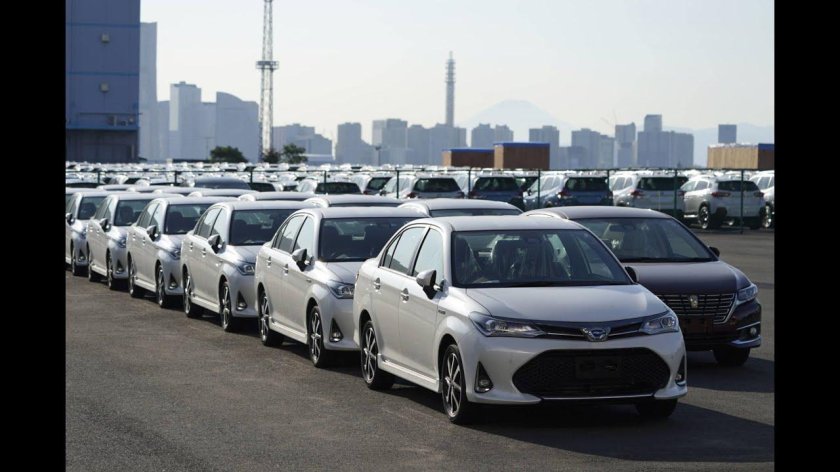 Японский автопром