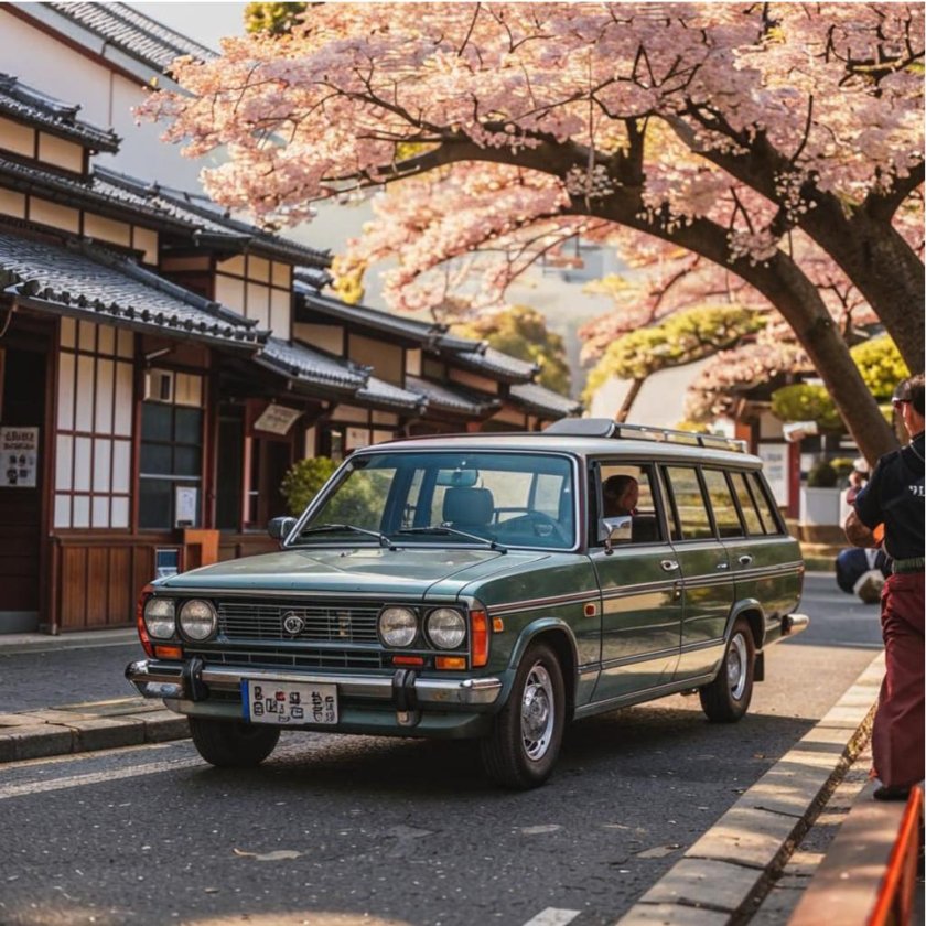 Datsun bluebird 510 wagon