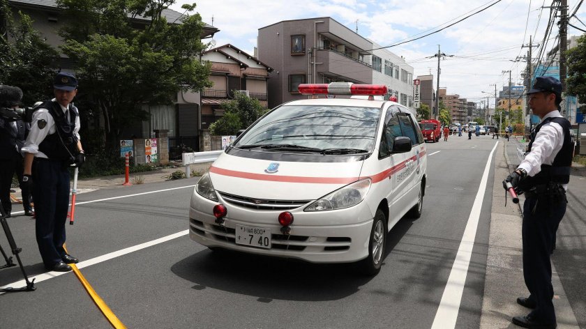 Скорая помощь в японии