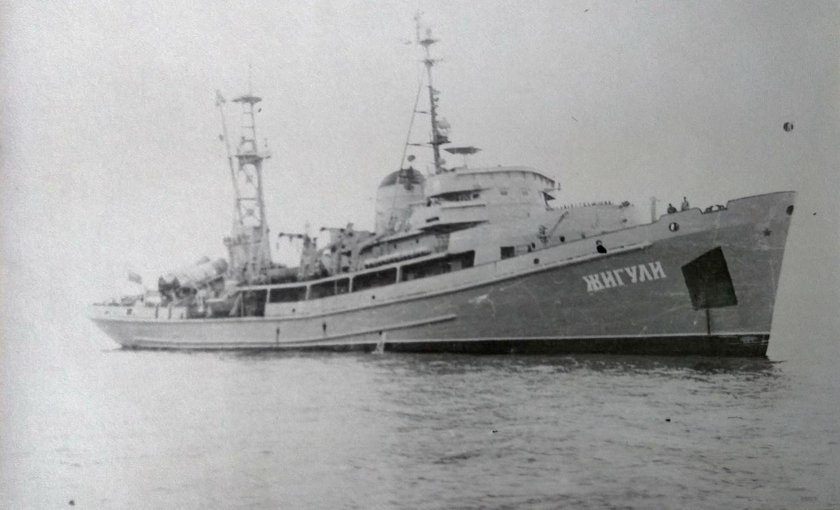 СС Жигули спасательное судно