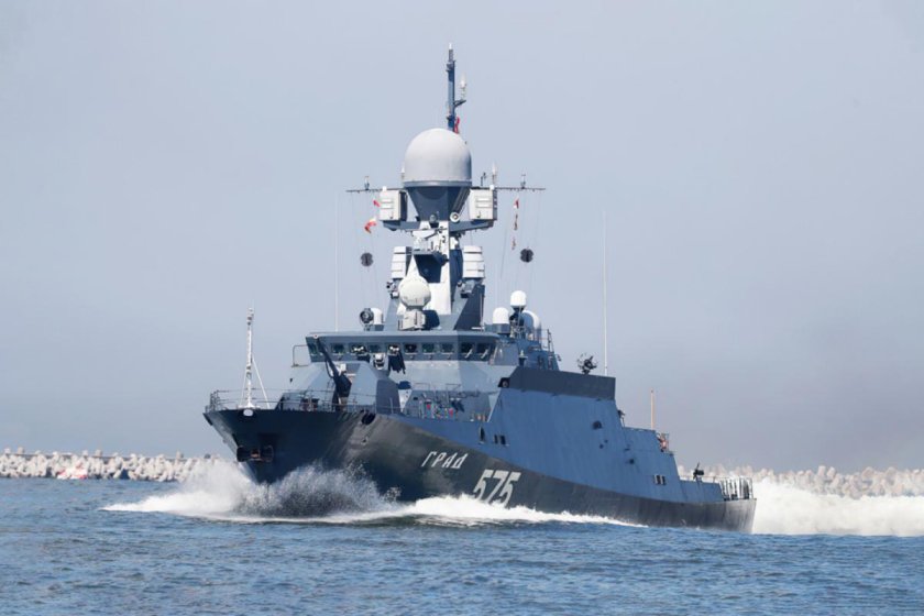 Малые ракетные корабли проекта 21631 зеленый дол