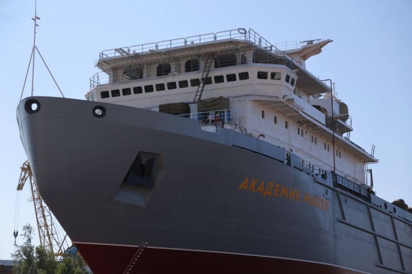 Морской транспорт вооружения «академик ковалев»