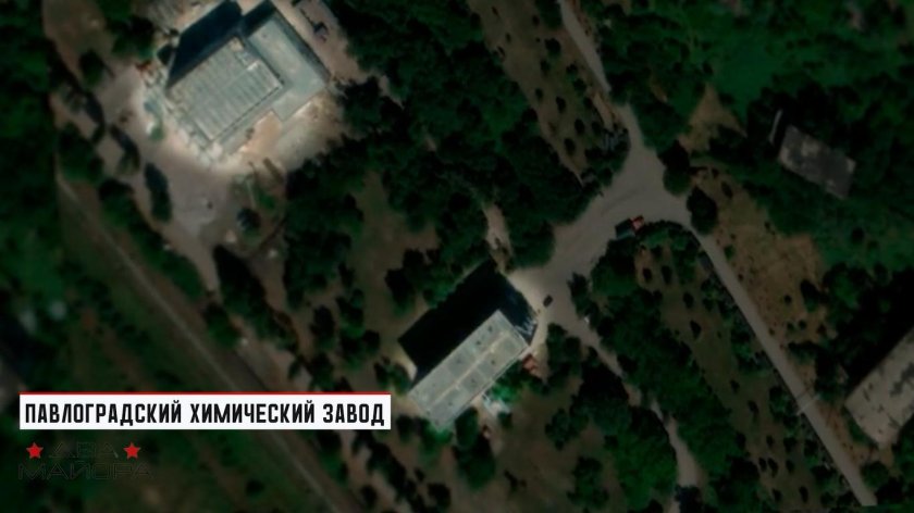 Карта припяти