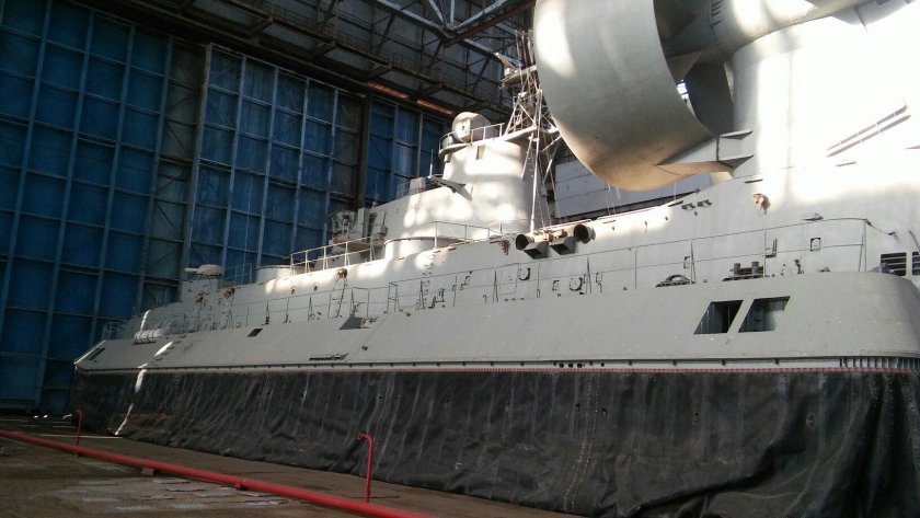 Проект 12322 ЗУБР