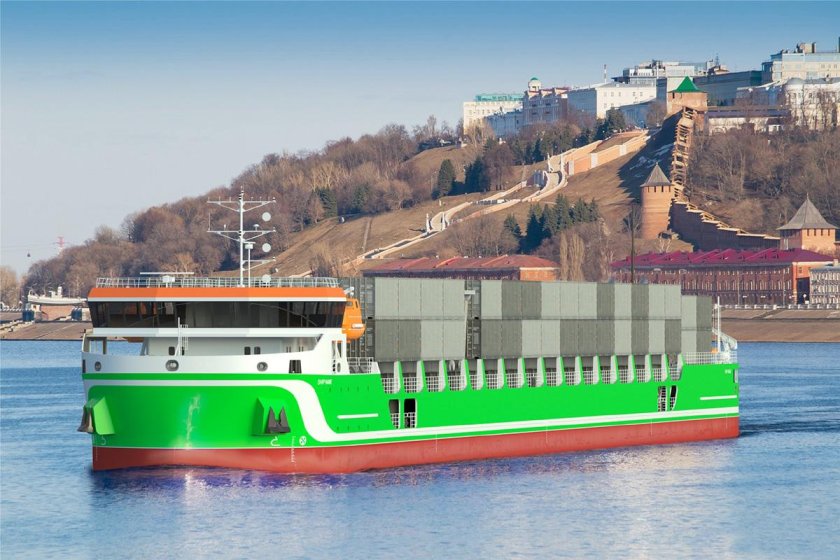 Сухогрузы проекта rsd59