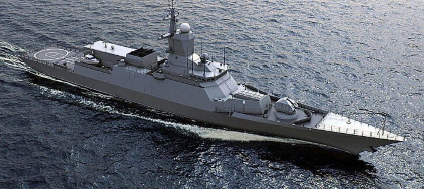 Корвет проекта 20385