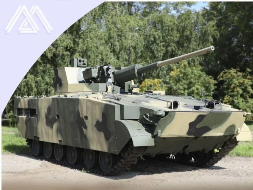 БМП Манул с 57-мм