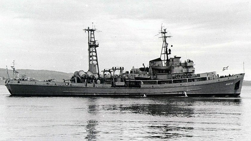 Бештау спасательное судно