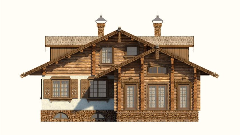 Деревянные избы проекты