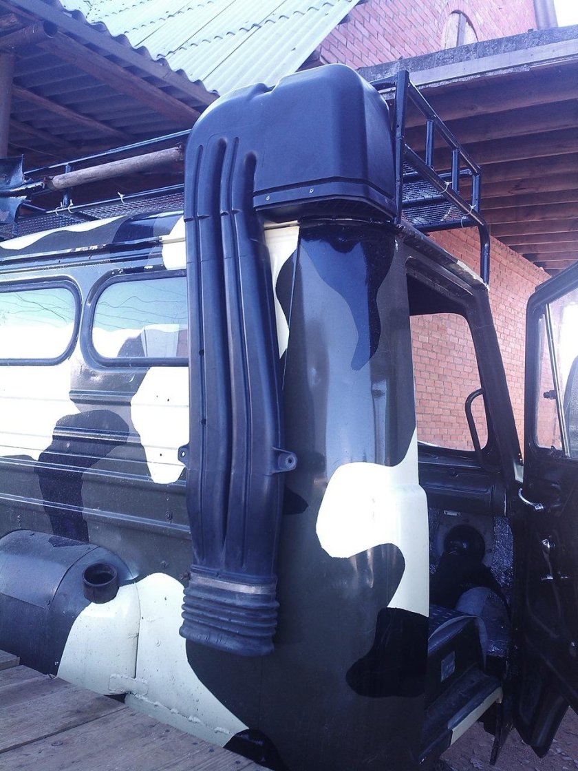 Шноркель на УАЗ 3303