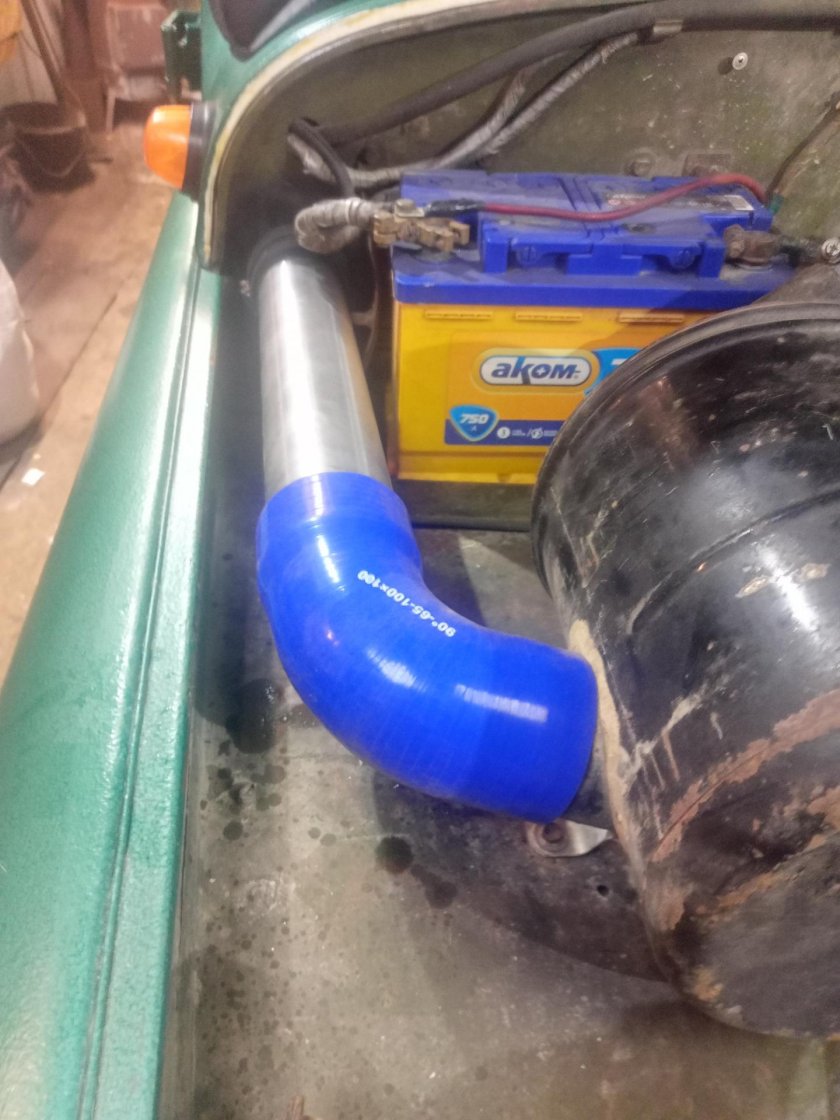 Шноркель уаз 469