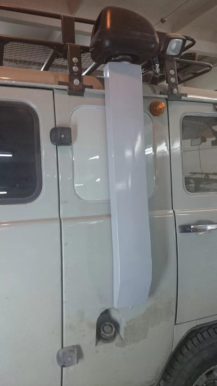 Шноркель на УАЗ 452 Буханка