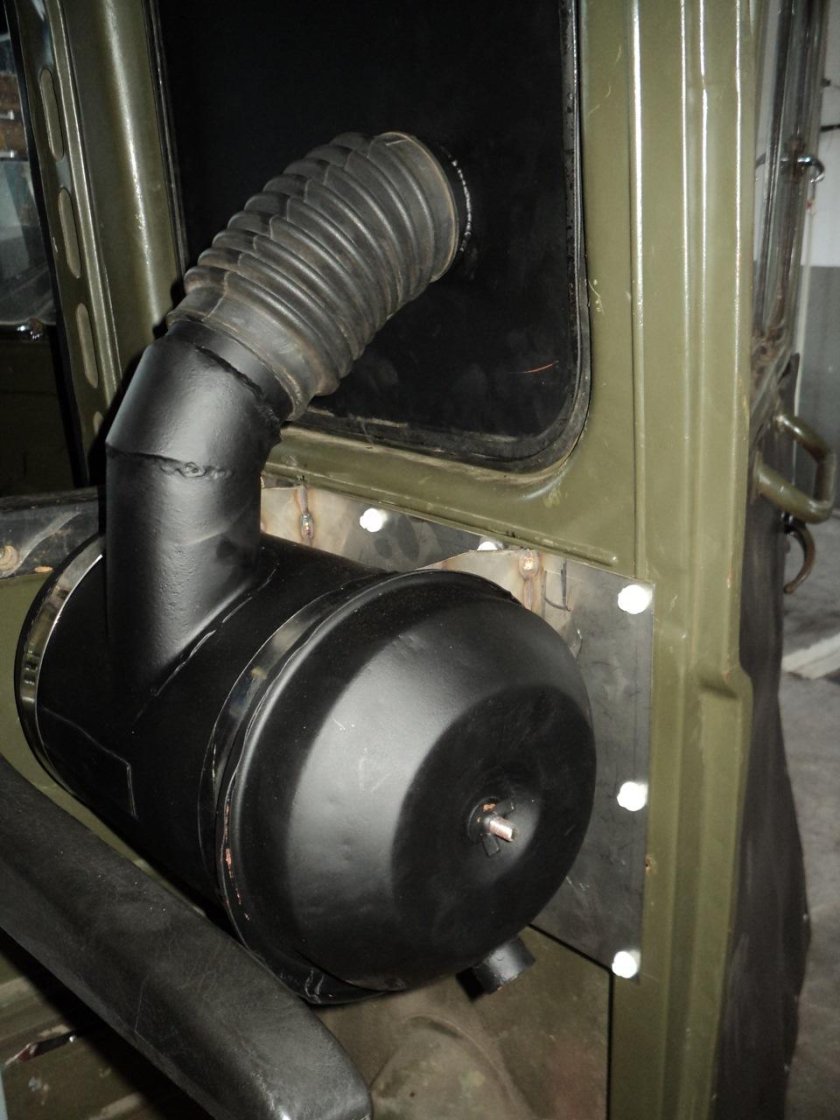 Шноркель на УАЗ 452